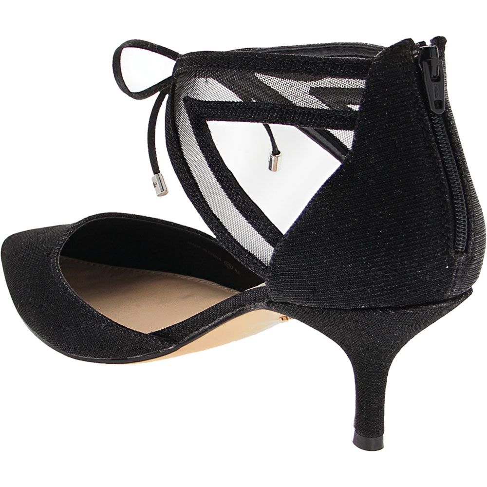 nina black dress sandals