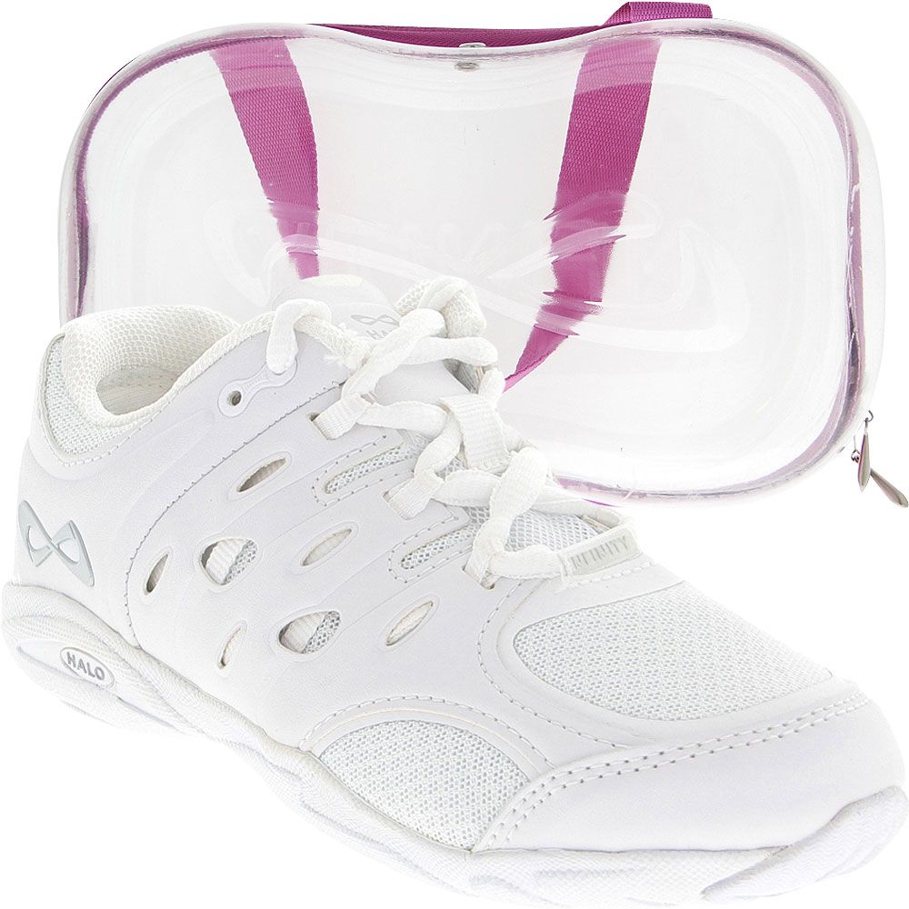 Nfinity Defiance Womens Cheer Shoes White