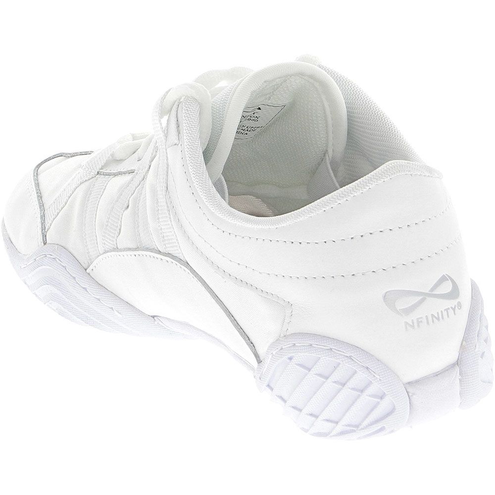 Nfinity Evolution 2 Cheer Shoes - Womens White Back View