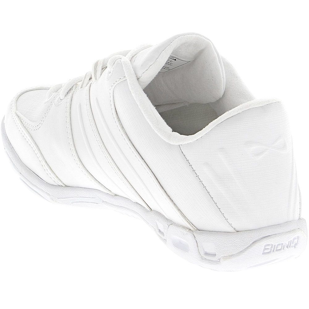 Nfinity Gameday Cheerleading Shoes - Womens White Back View