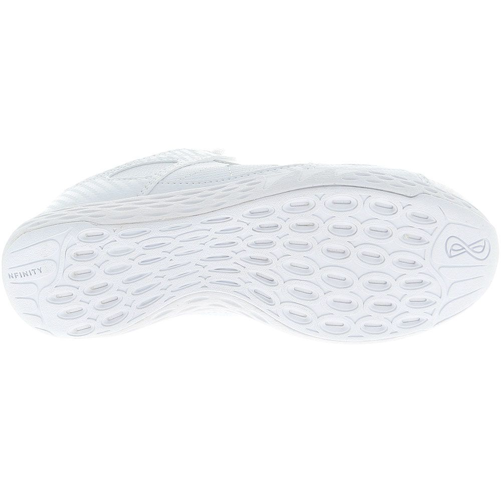 Nfinity Rival Womens Cheer Shoes White Sole View