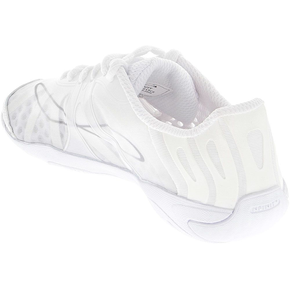 Nfinity Vengeance Cheer Shoes - Womens White Back View