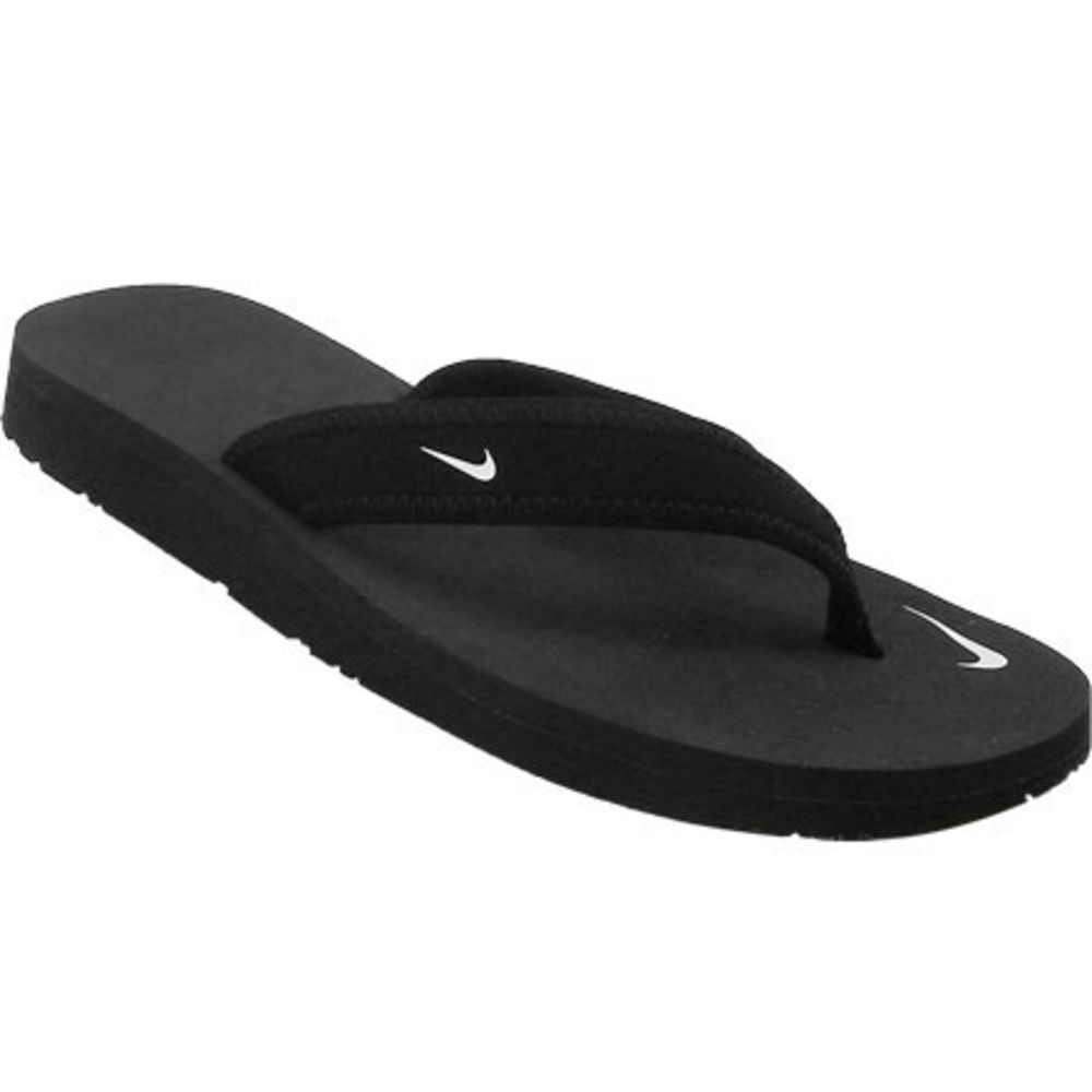 Nike Celso Thong Sandals - Womens Black White