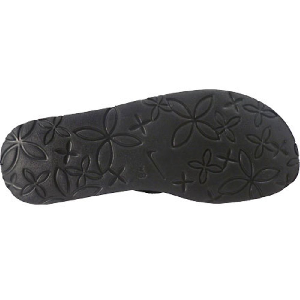 Nike Celso Thong Sandals - Womens Black White Sole View