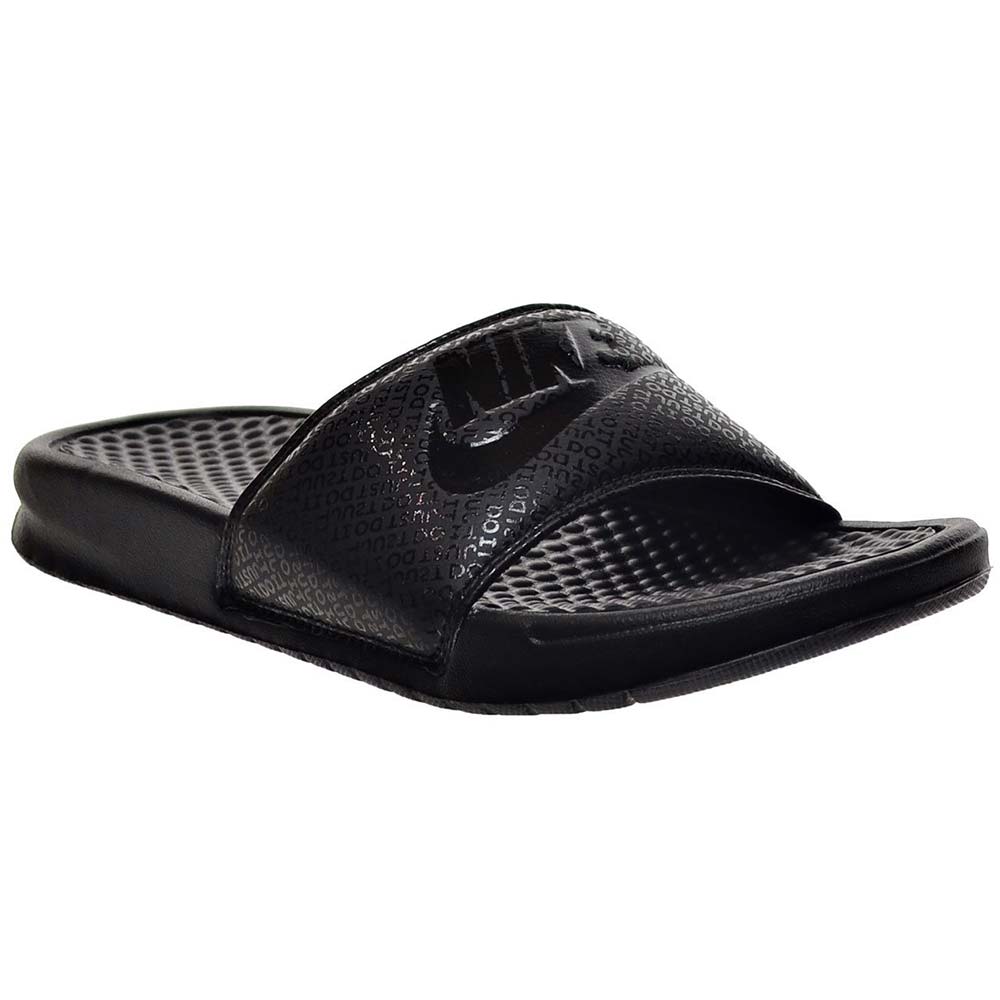 Nike Benassi Jdi Slide Sandals - Mens Black Black Black
