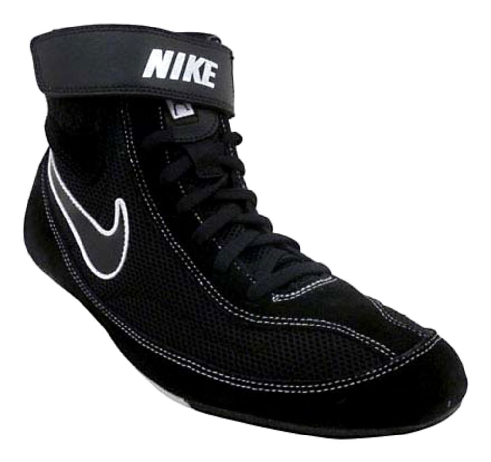 Nike Speedsweep VII Wrestling Shoes - Mens Black Black White