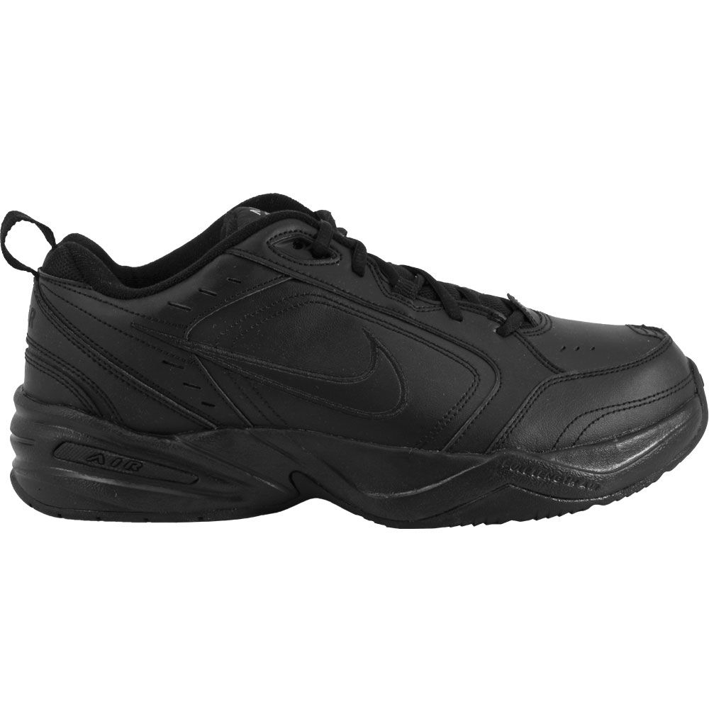 Nike Air Monarch IV Training Shoes - Mens Black