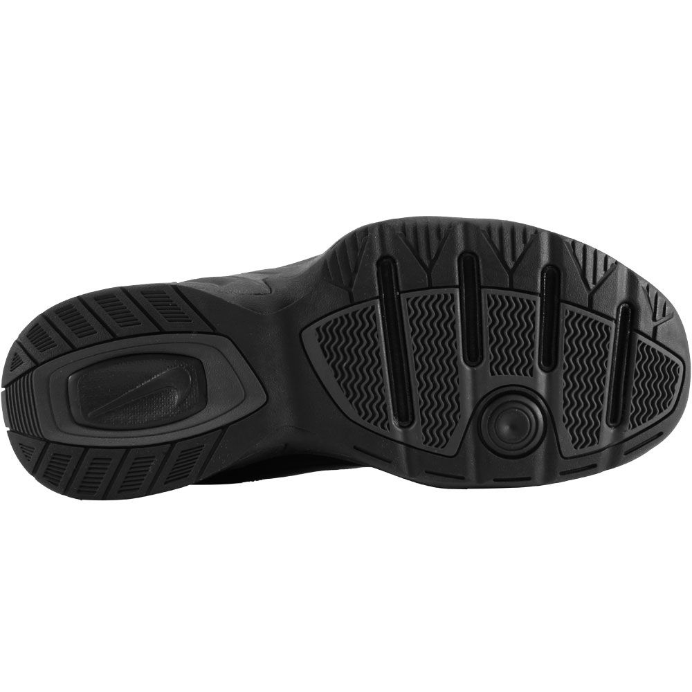 Nike Air Monarch IV Training Shoes - Mens Black Sole View