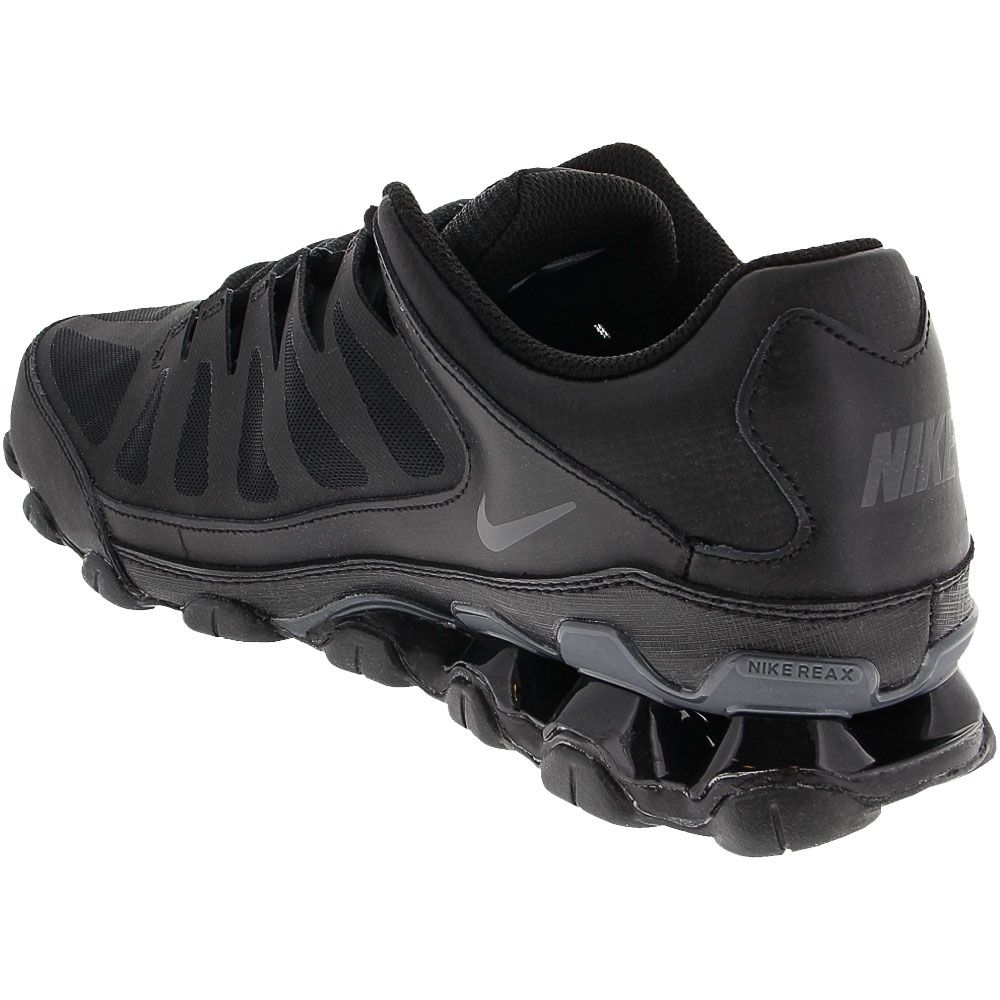 Nike Reax TR Train Training Shoes - Mens Black Anthracite Back View