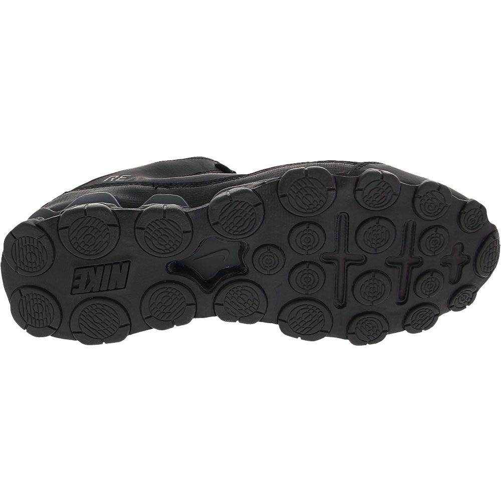 Nike Reax TR Train Training Shoes - Mens Black Anthracite Sole View