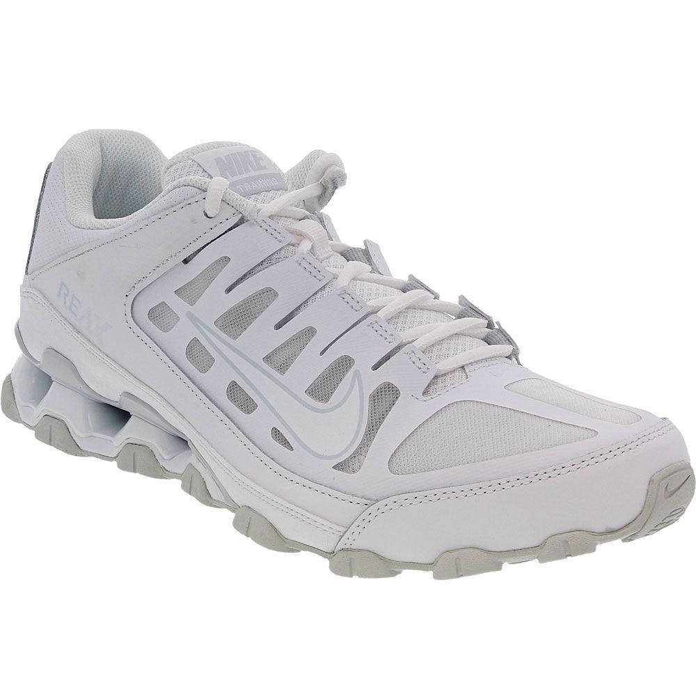 Nike Reax TR Train Training Shoes - Mens White White Pure Platinum