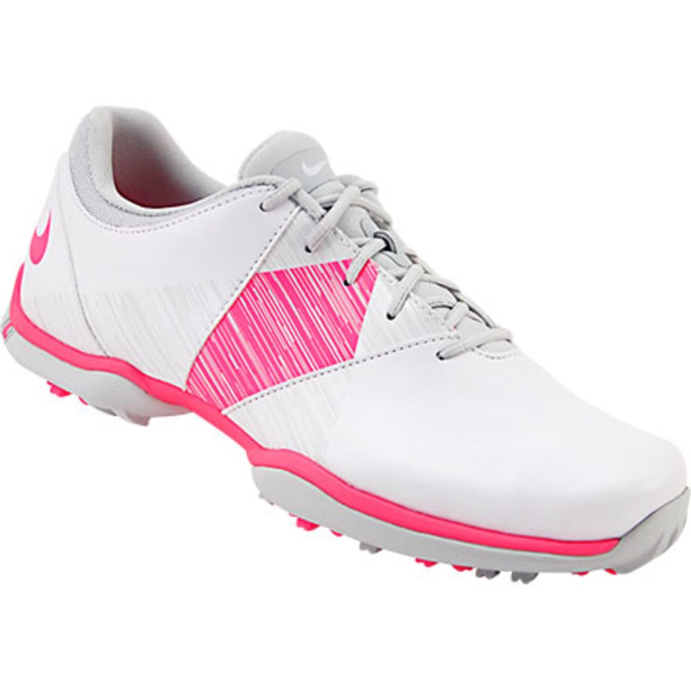 Nike Nike Delight V Golf Shoes - Womens White Pink Light Grey