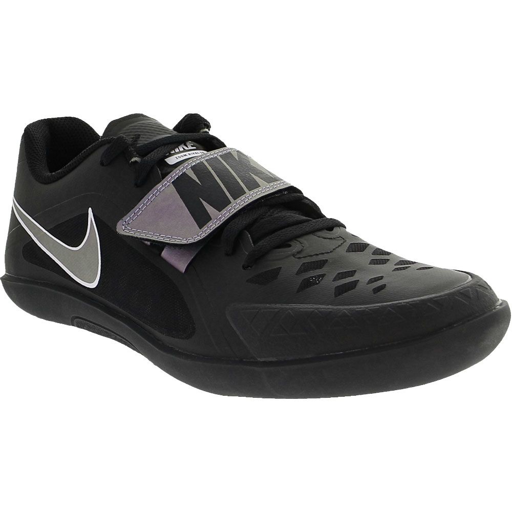 Nike Zoom Rival Sd 2 Track and Field Shoes - Mens Black Black Green