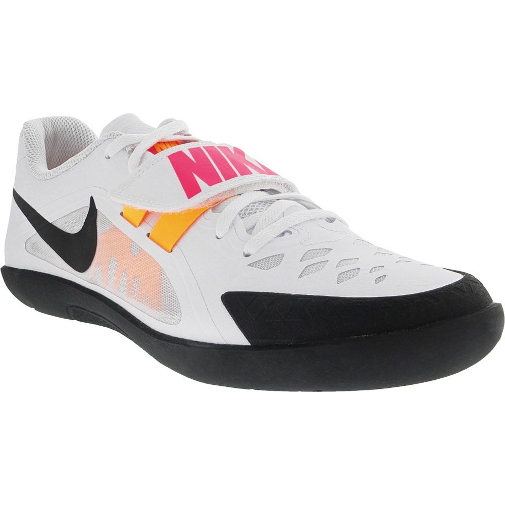 Nike Zoom Rival Sd 2 Track and Field Shoes - Mens White Black