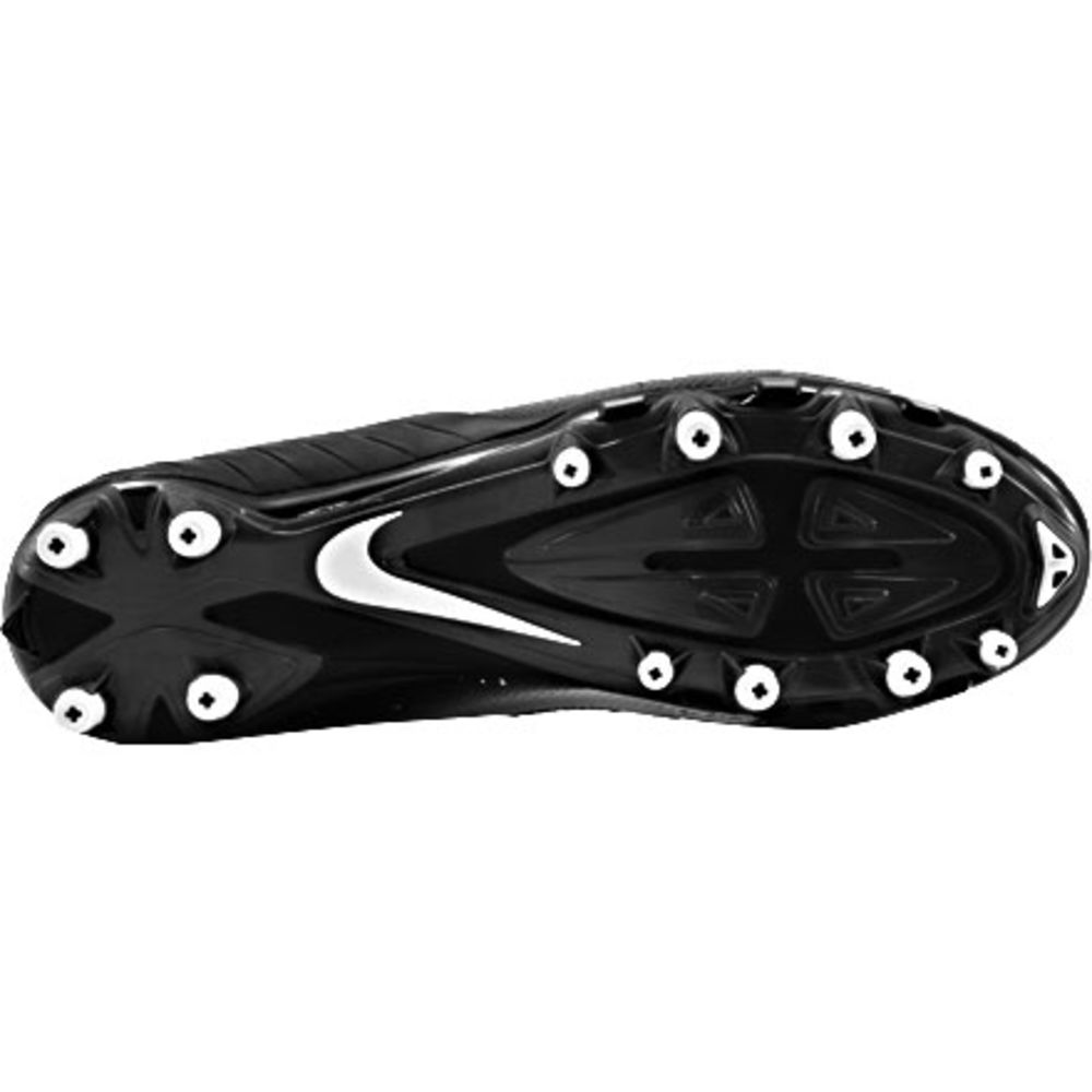 Nike Alpha Pro 2 3/4 Td Football Cleats - Mens White Black Sole View