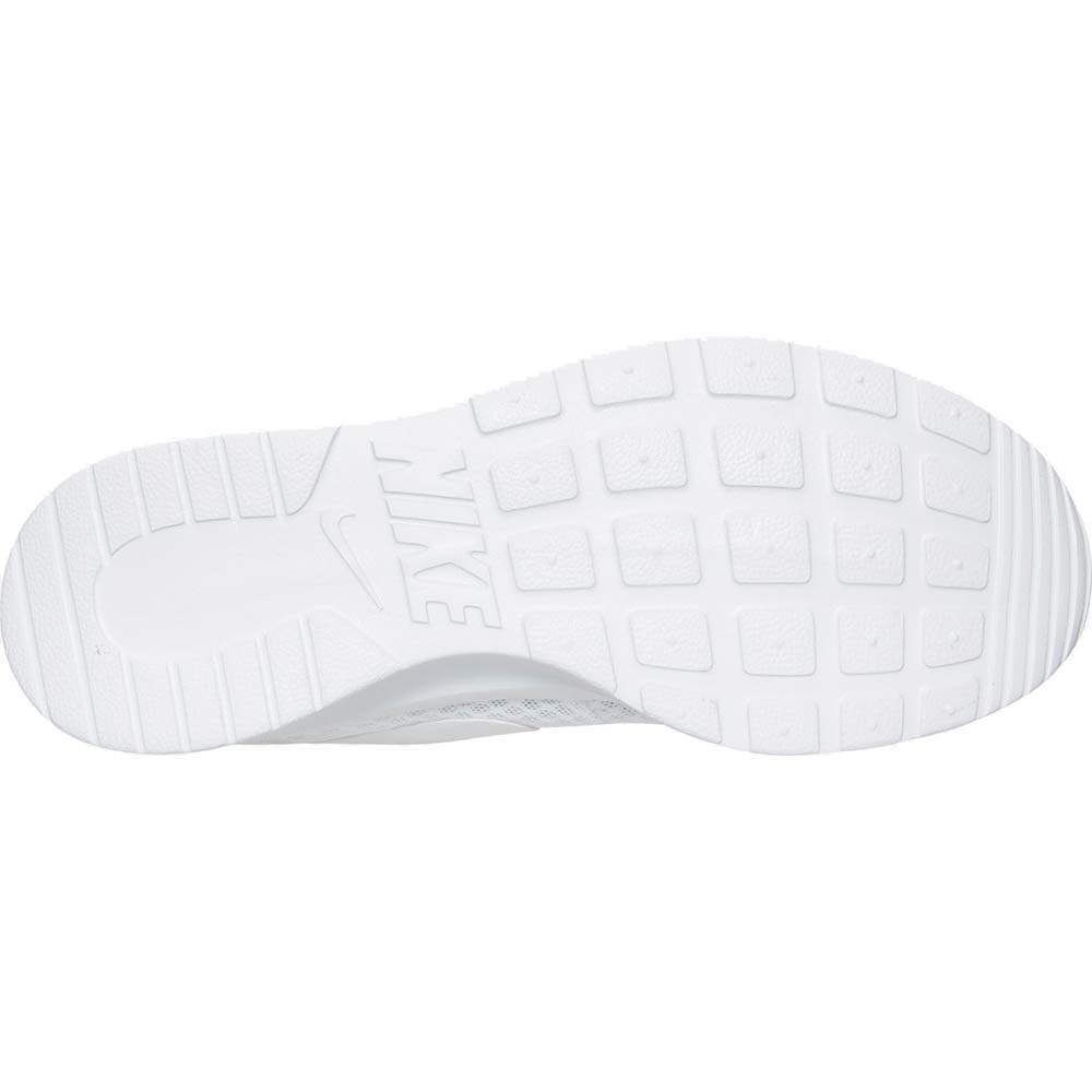 Nike Tanjun Running Shoes - Womens White White Black Sole View