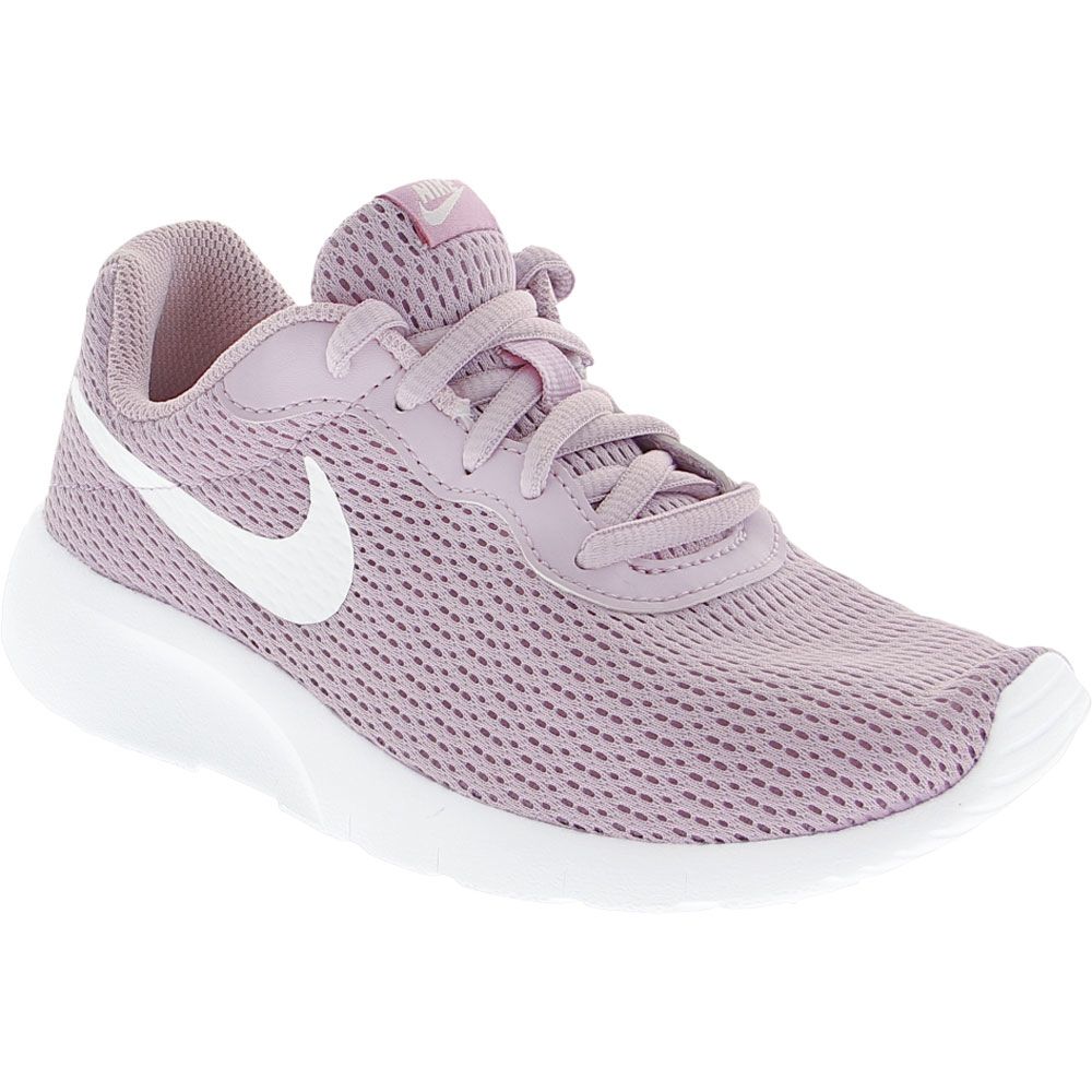 Nike Tanjun BPS Running Shoes - Kids Iced Lilac White