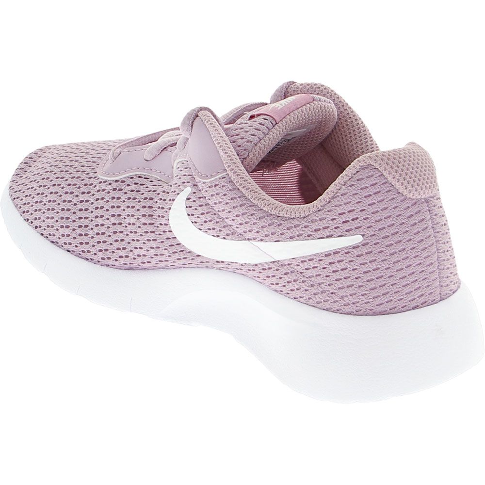 Nike Tanjun BPS Running Shoes - Kids Iced Lilac White Back View