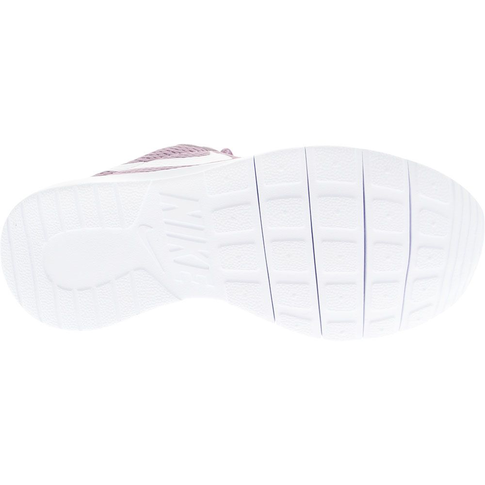 Nike Tanjun BPS Running Shoes - Kids Iced Lilac White Sole View