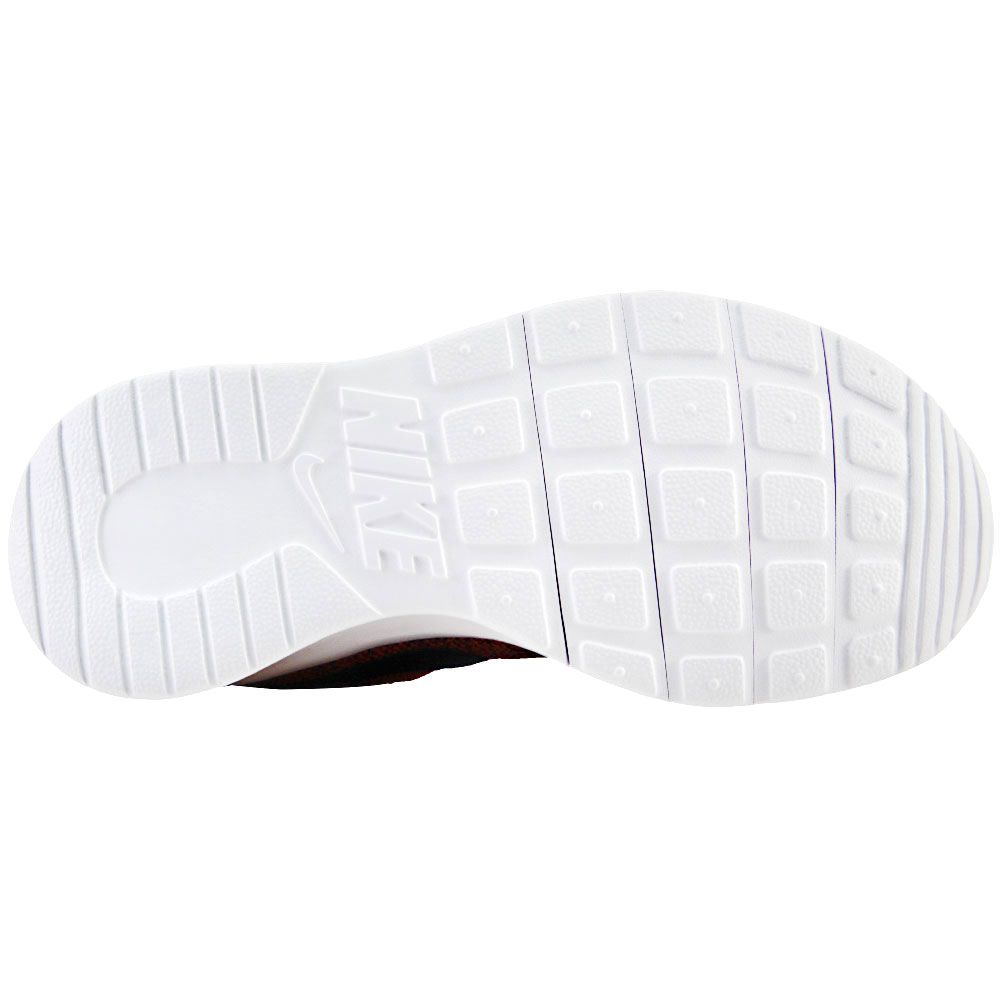 Nike Tanjun BPS Running Shoes - Kids Red Black White Sole View
