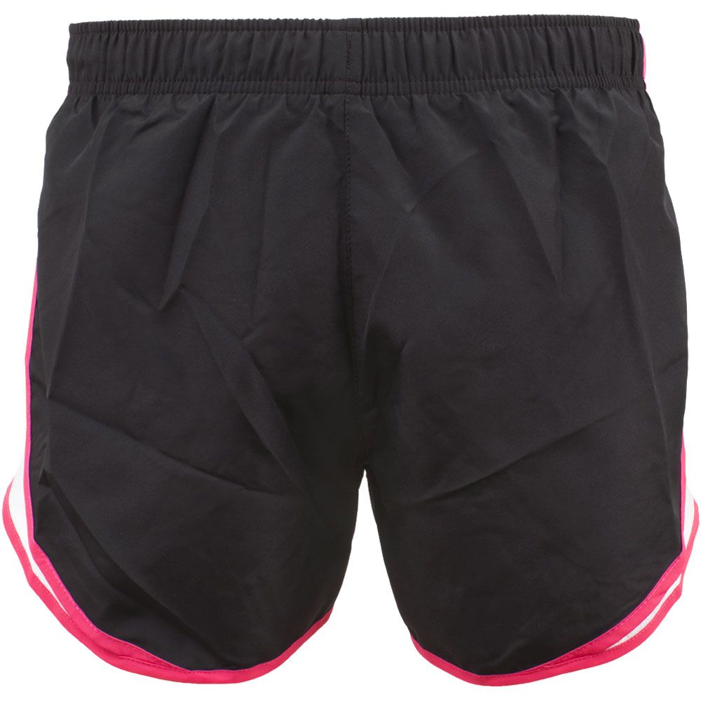 Nike Tempo Lined Shorts - Womens Black Pink View 2