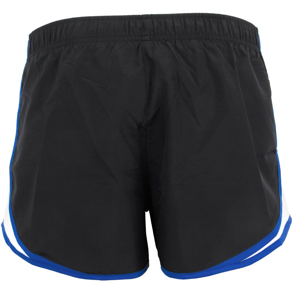 Nike Tempo Lined Shorts - Womens Black Blue White View 2