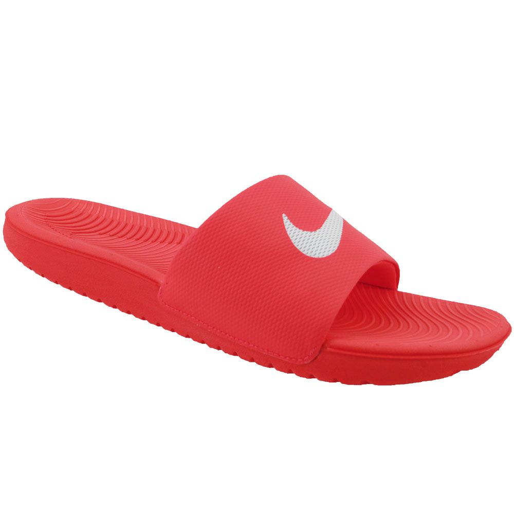 Nike Kawa Slide Slide Sandals - Womens Red White Solar Red