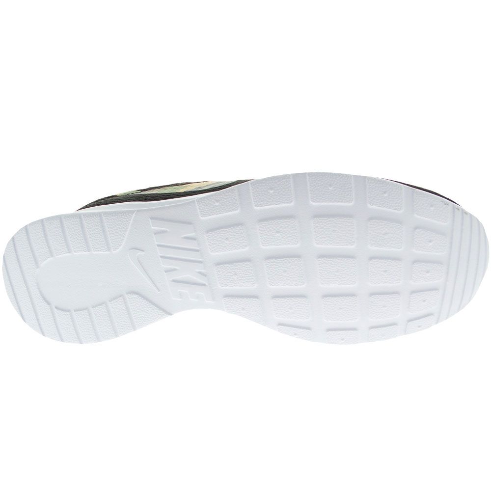 Nike Tanjun Premium Running Shoes - Mens Mushroom Black Mushroom Sole View