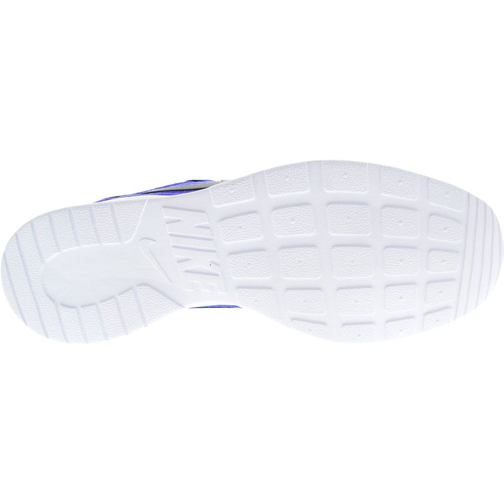 Nike Tanjun Premium Running Shoes - Mens Paramount Blue Black White Sole View