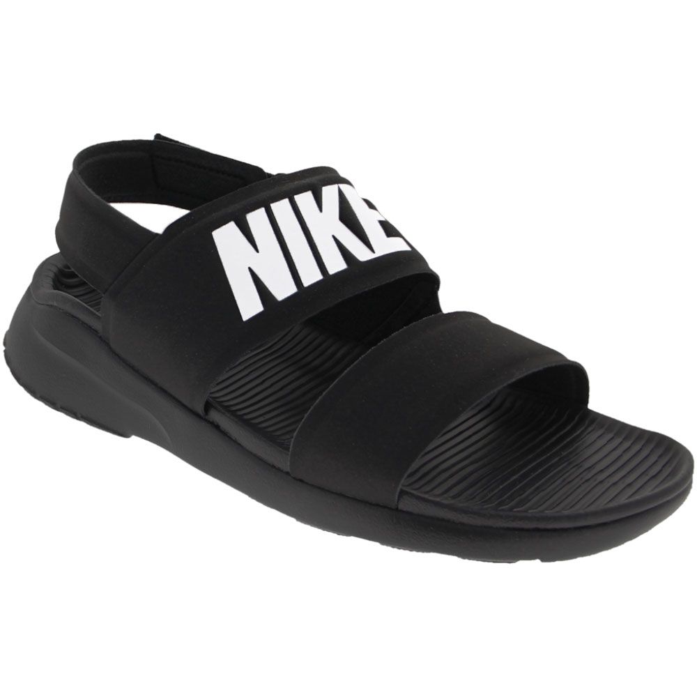 Nike Tanjun Slide Sandals - Womens Black Black White