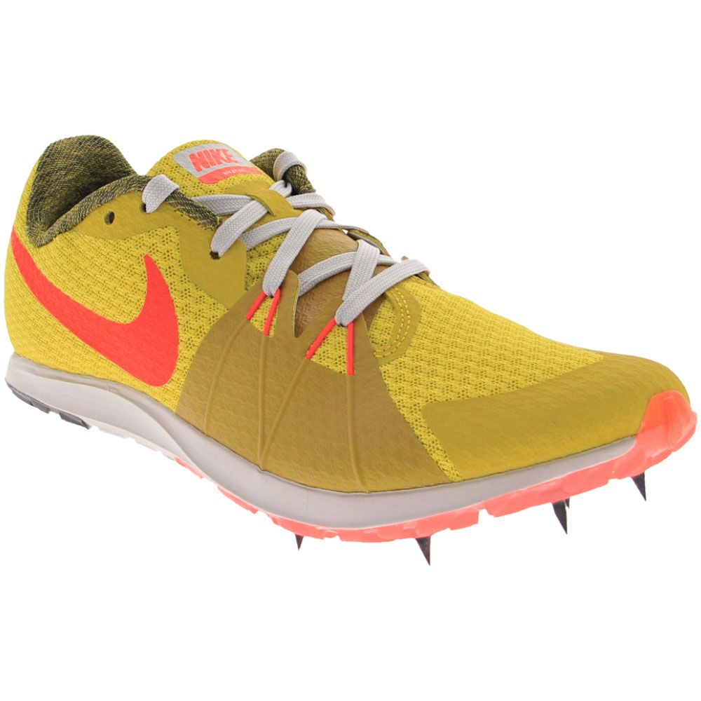 Nike Zoom Rival XC Running Shoe - Mens Bright Citron Bright Crimson