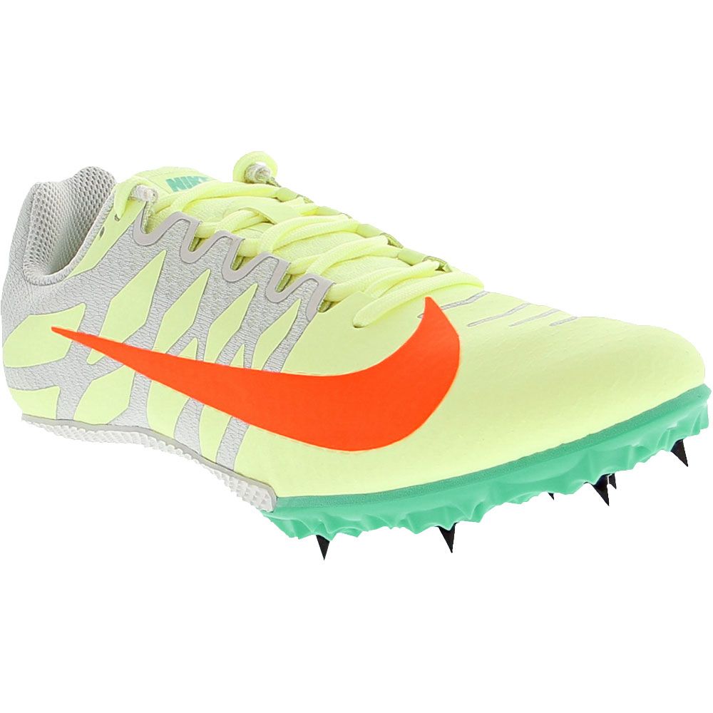 Nike Zoom Rival S 9 Racing Flats - Mens Volt Turquoise Orange