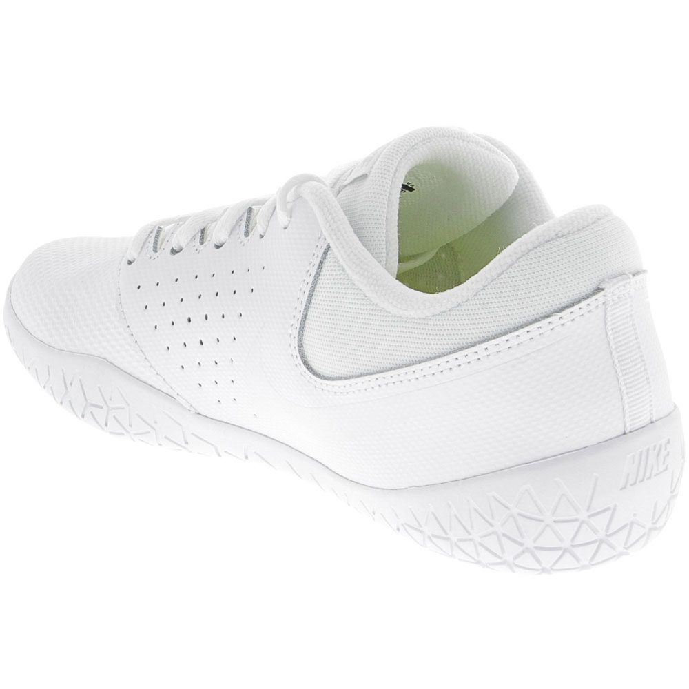 Nike Sideline 4 Kids Cheer Shoes White Back View