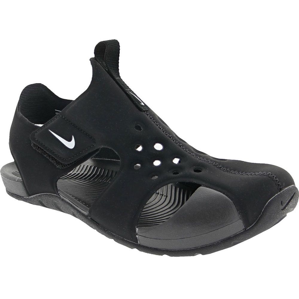 Nike Sunray Protect 2 Ps Water Sandals - Boys | Girls Black White