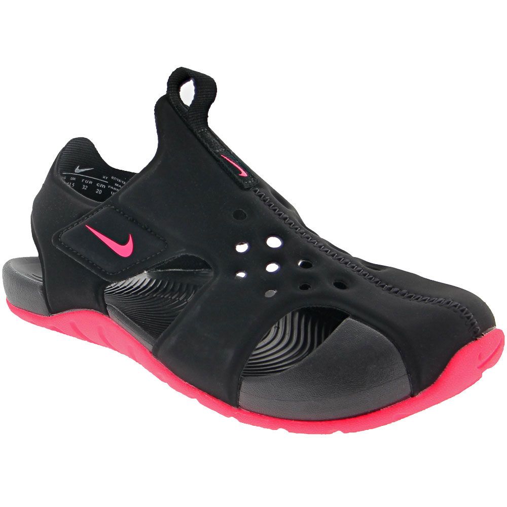 Nike Sunray Protect 2 Ps Water Sandals - Boys | Girls Black Pink