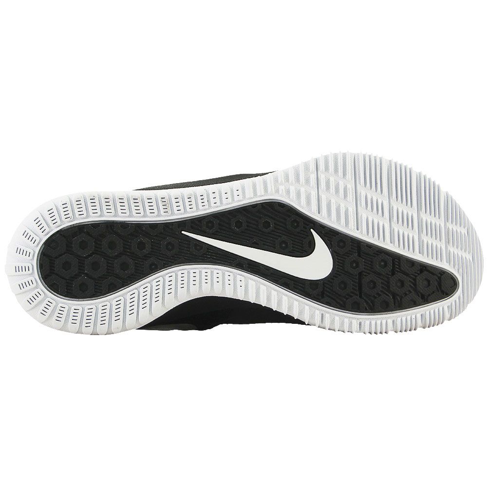 Nike Zoom Hyperace 2 Volleyball Shoes - Womens Black White Sole View