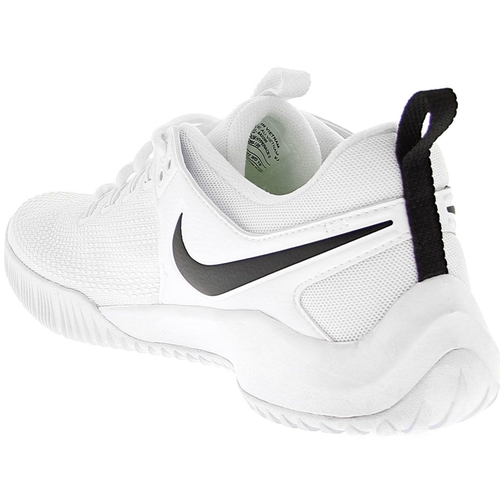 Nike Zoom Hyperace 2 Volleyball Shoes - Womens White Back View