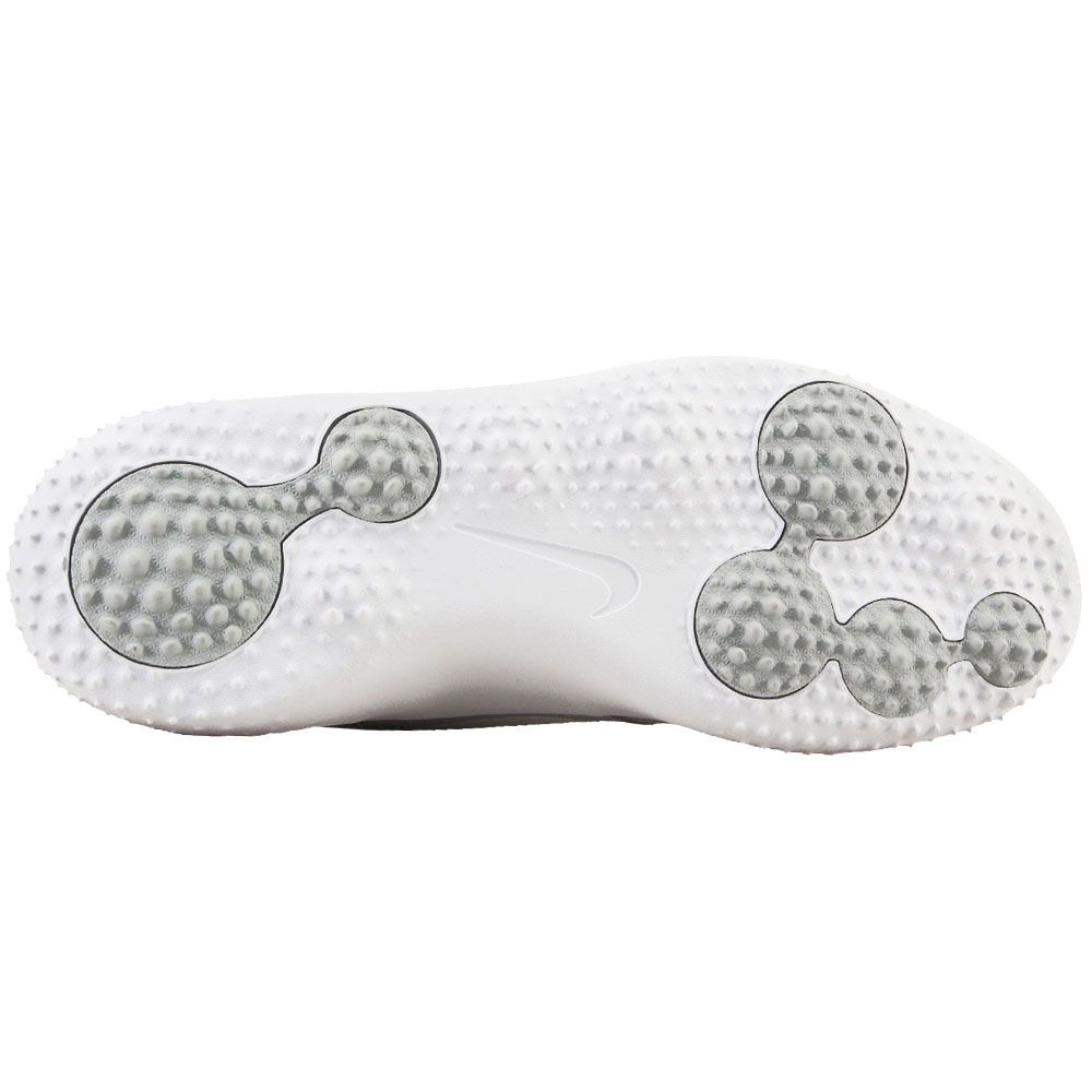 Nike Roshe G Golf Shoes - Womens Pure Platinum White Sole View