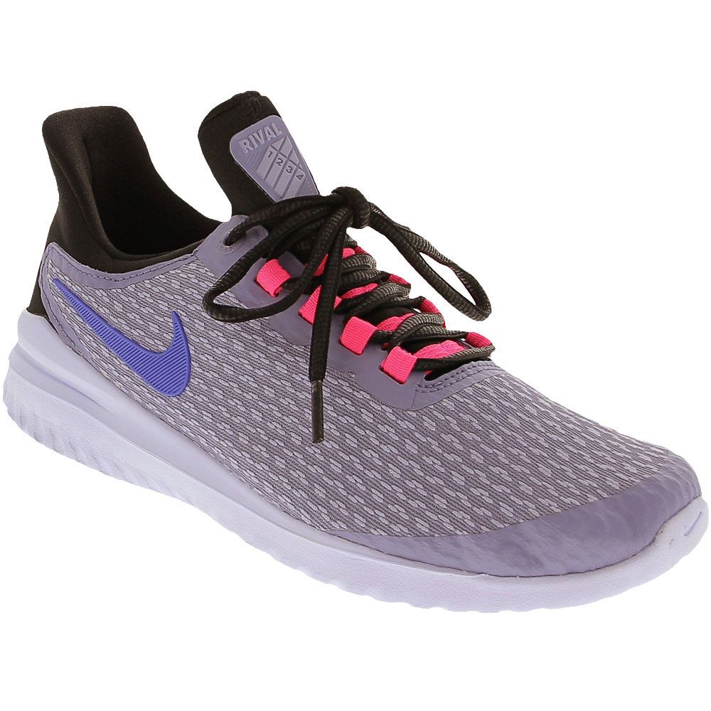 Nike Renew Rival Running Shoes - Womens Iron Purple Sapphire Black