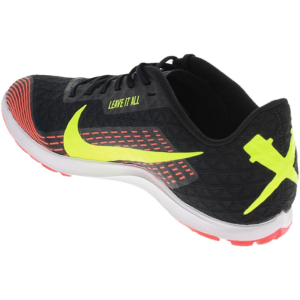 Nike Zoom Rival Xc 2019 Running Shoes - Mens Black Red Back View