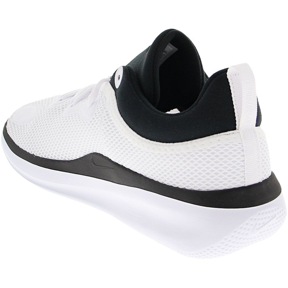 Nike Acmi Running Shoes - Mens White University Red Black Back View
