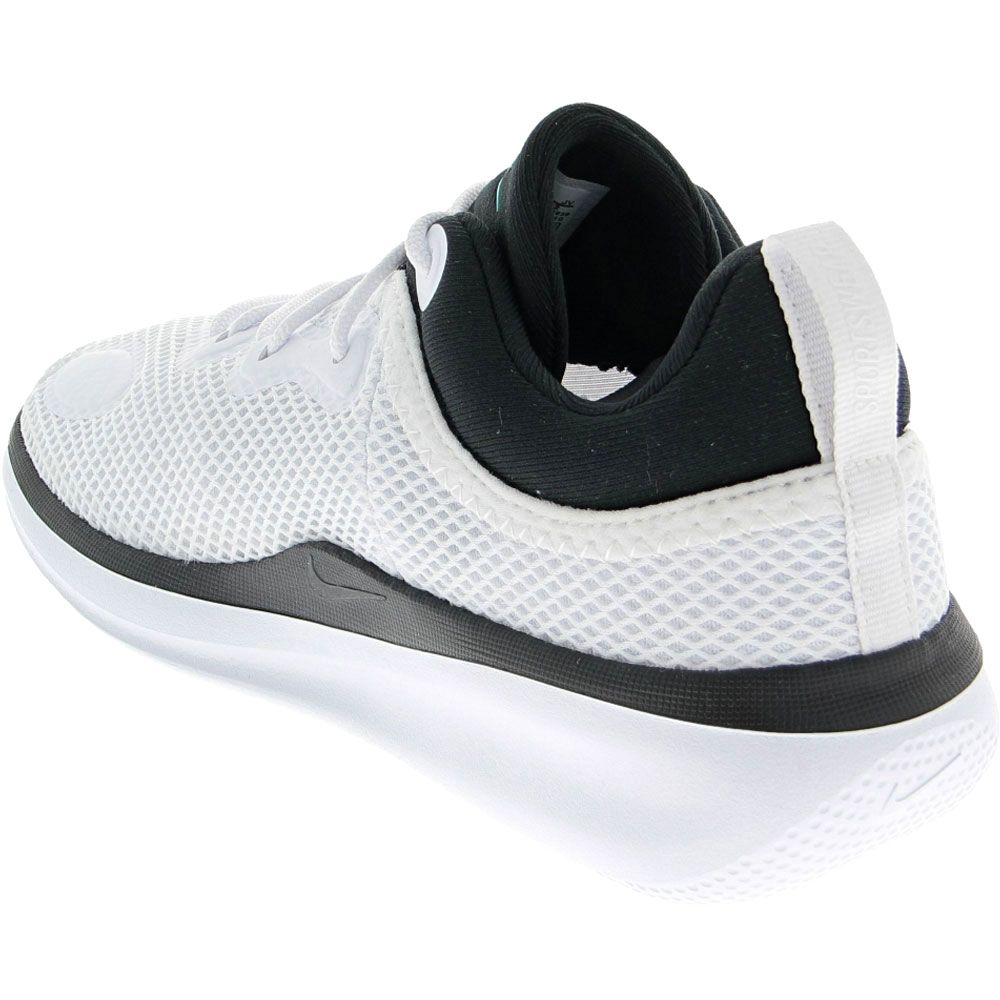 Nike Acmi Running Shoes - Womens White Black Teal Back View