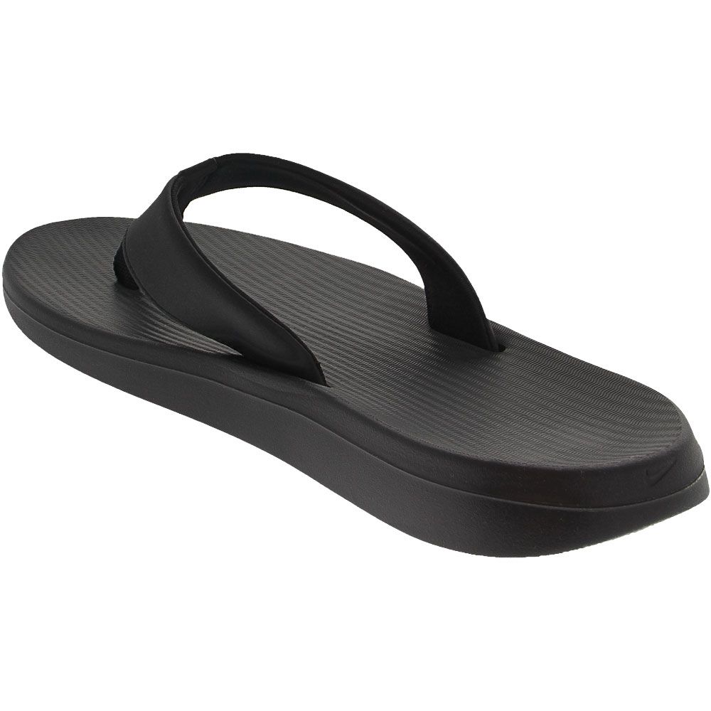 Nike Kepa Kai Water Sandals - Mens Black Black White Back View