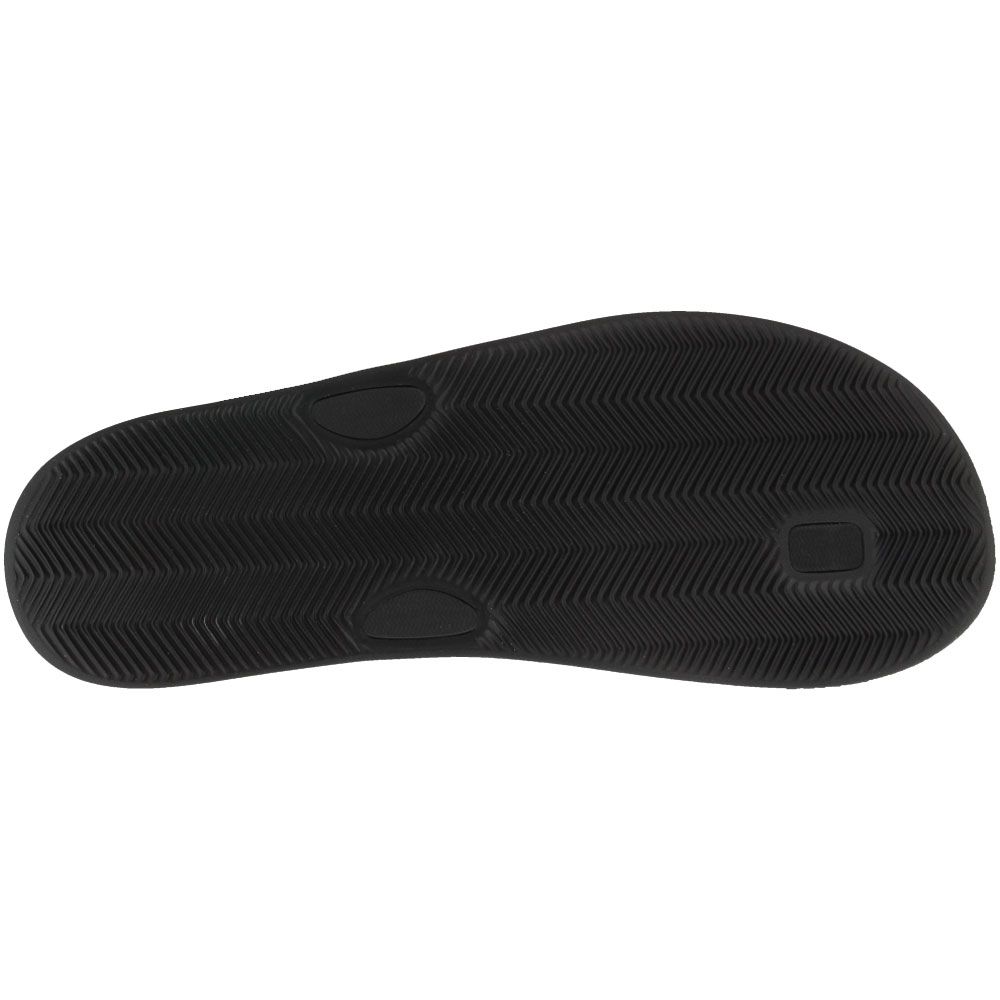 Nike Kepa Kai Water Sandals - Mens Black Black White Sole View
