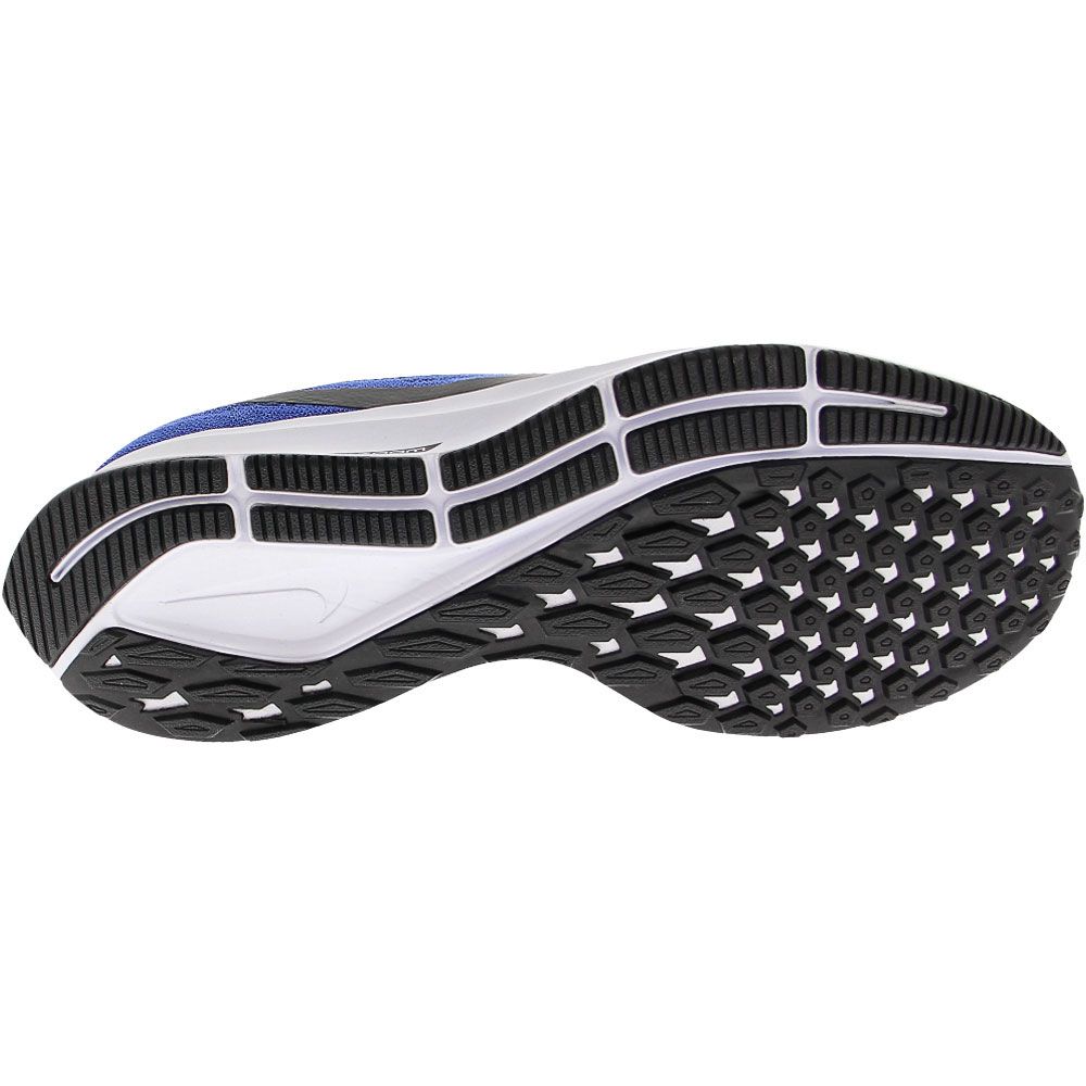 Nike Air Zoom Pegasus 36 Running Shoes - Mens Navy Blue Black Sole View