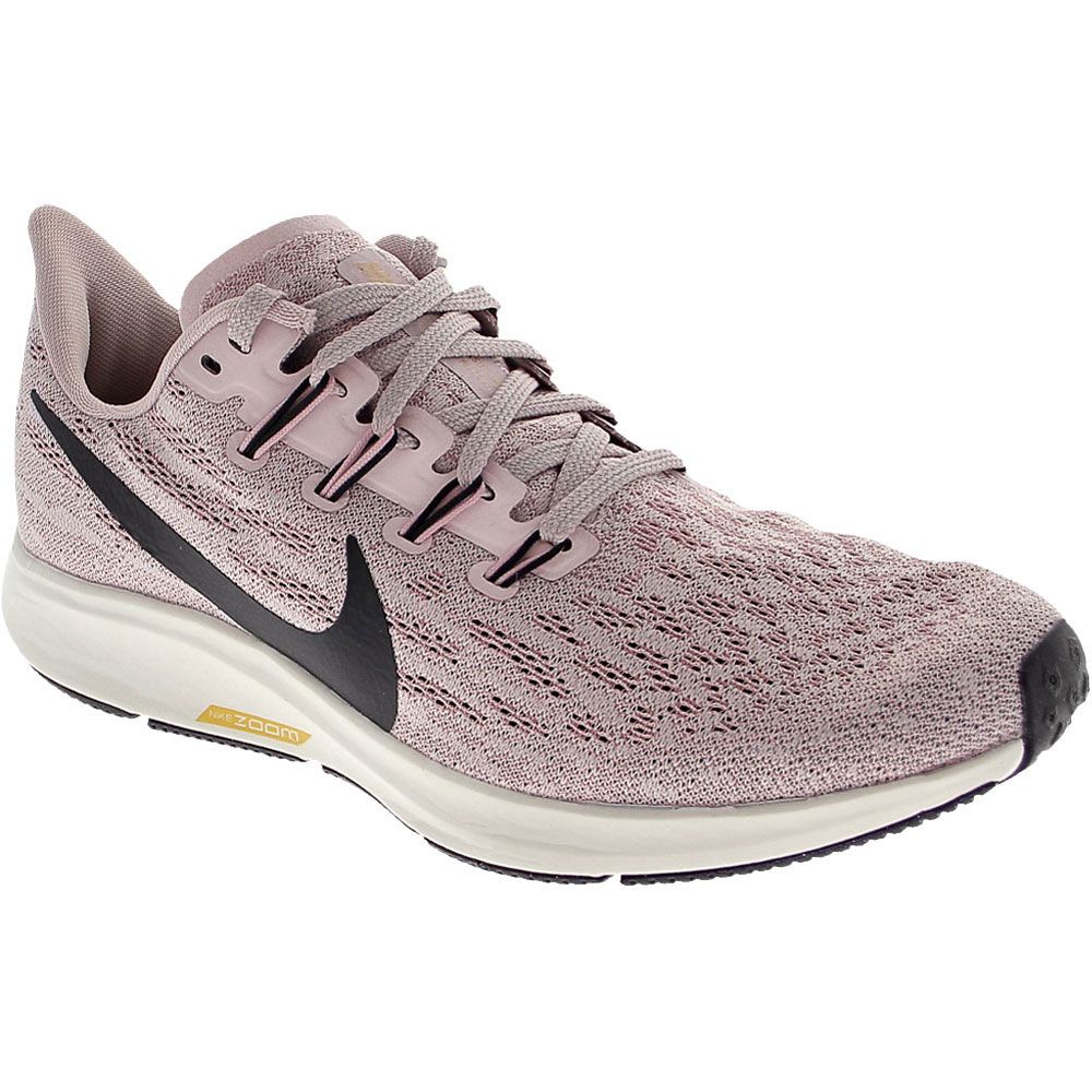 Nike Air Zoom Pegasus 36 Running Shoes - Womens Platinum Violet Black