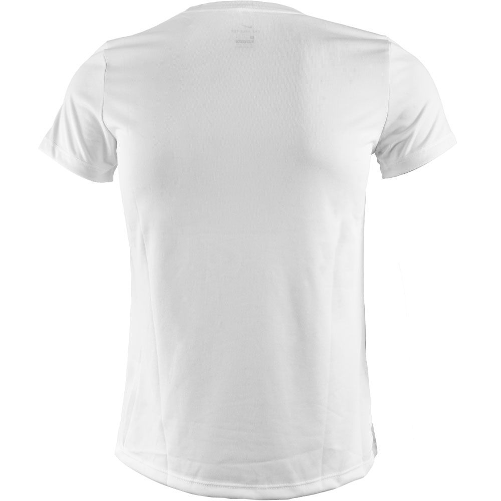 Nike Dri-Fit Legend Tee T Shirt - Womens White View 2