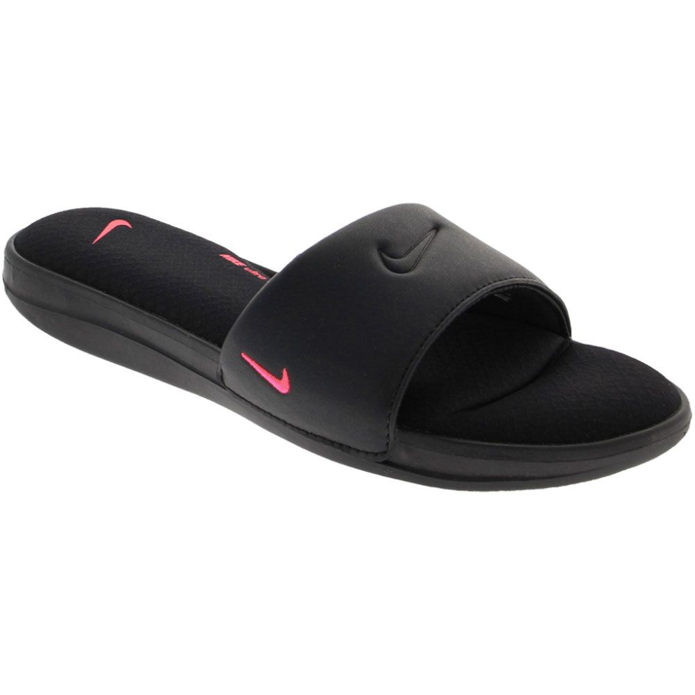Nike Ultra Comfort 3 Water Sandals - Womens Black Hyper Pink