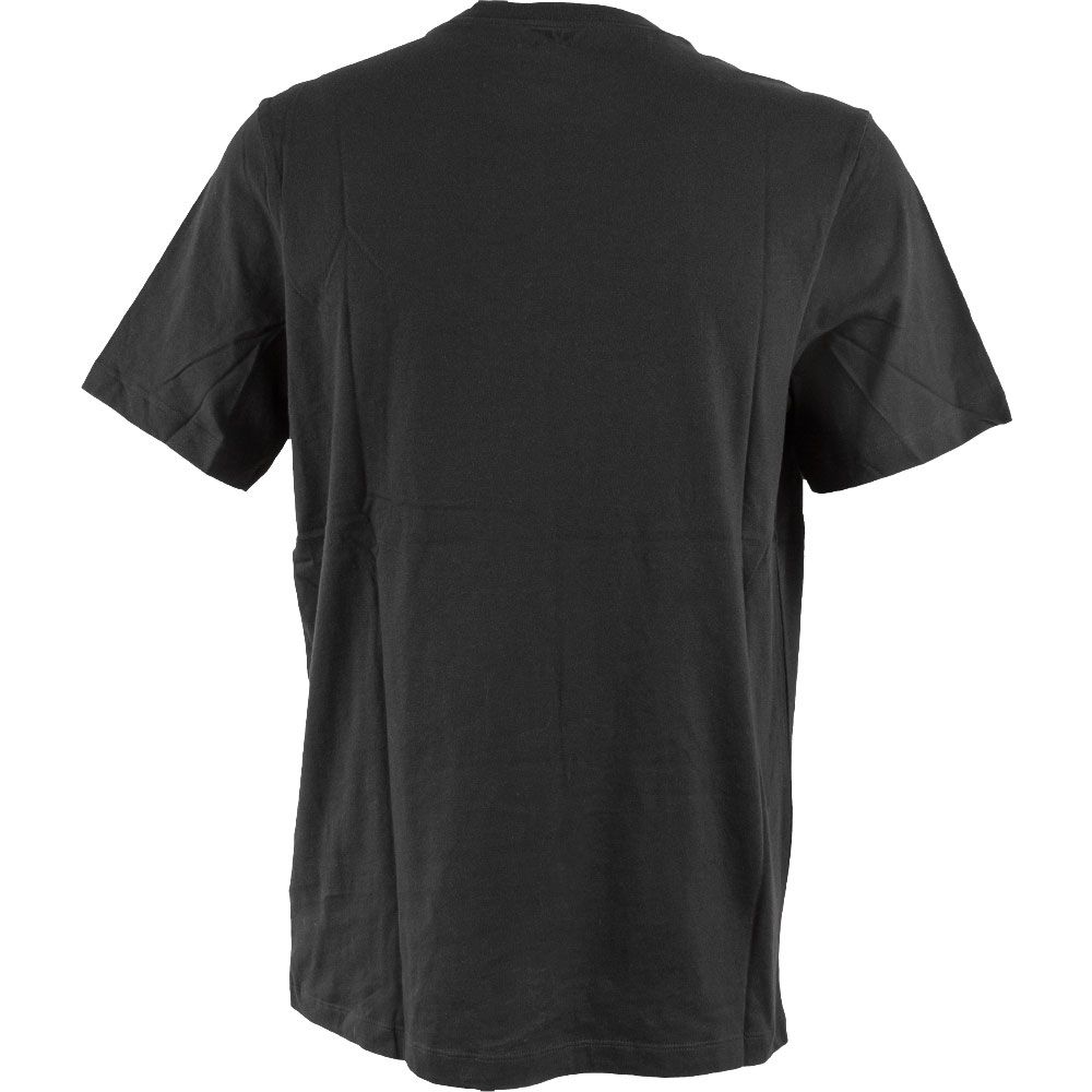 Nike Sportswear Brand Mark Tee T Shirt - Mens Black View 2