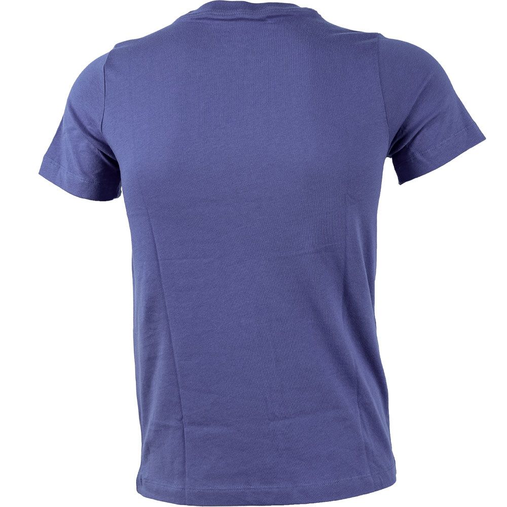 Nike Sportswear Tee JDI T Shirt - Boys | Girls Blue White Lime View 2